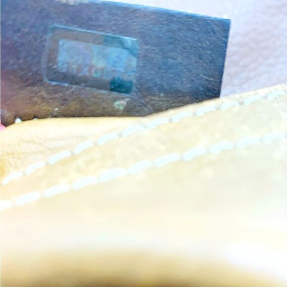 Auth Chloe Marcie Medium Tan Leather Crossbody Saddle Bag Good Preloved Bag - Picture 14 of 15